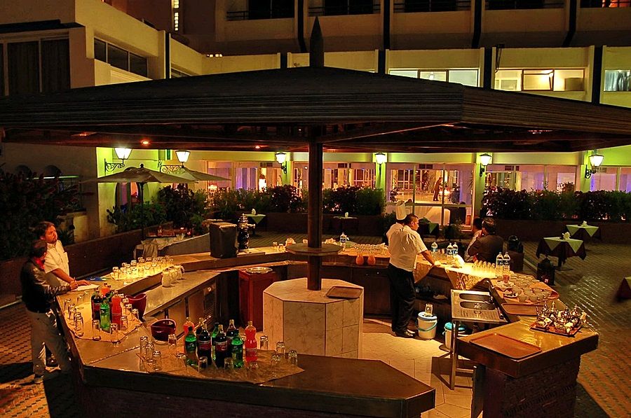 Anezi Tower Hotel Agadir Dış mekan fotoğraf