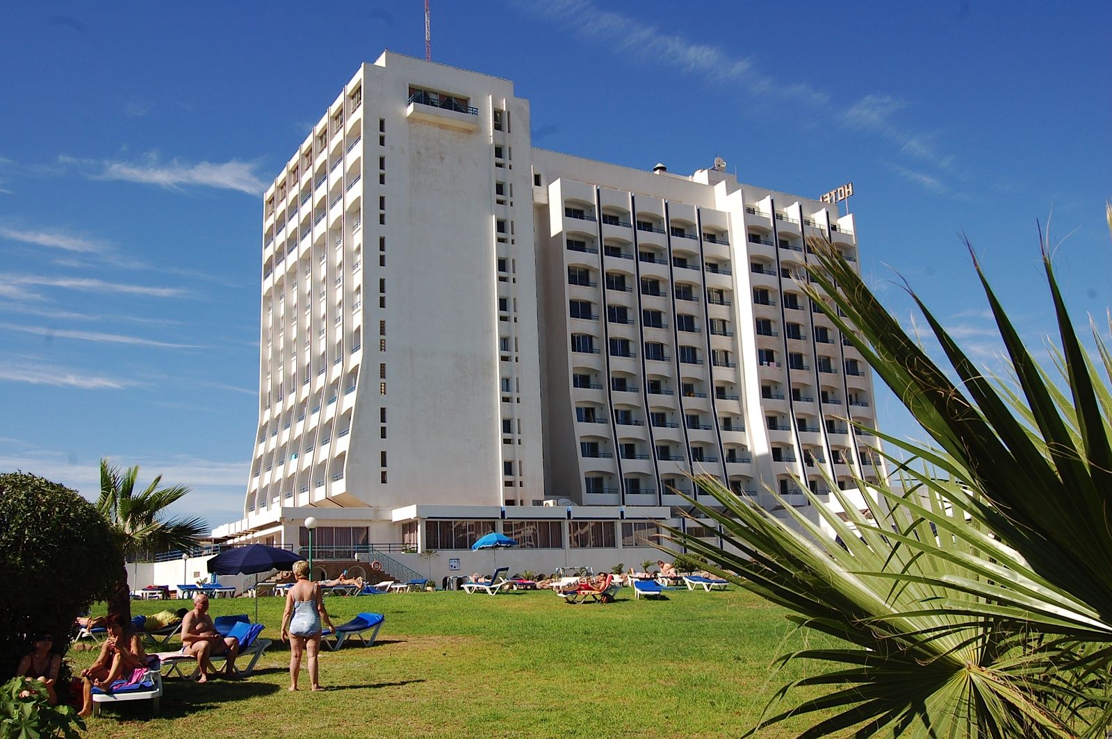 Anezi Tower Hotel Agadir Dış mekan fotoğraf