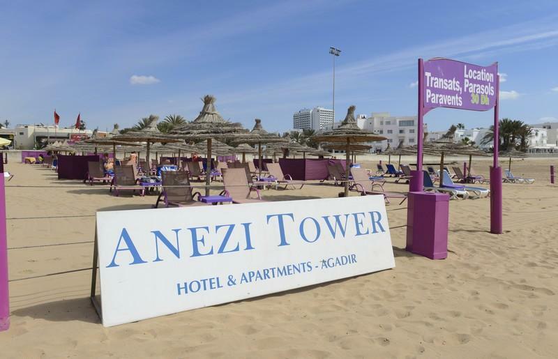 Anezi Tower Hotel Agadir Dış mekan fotoğraf